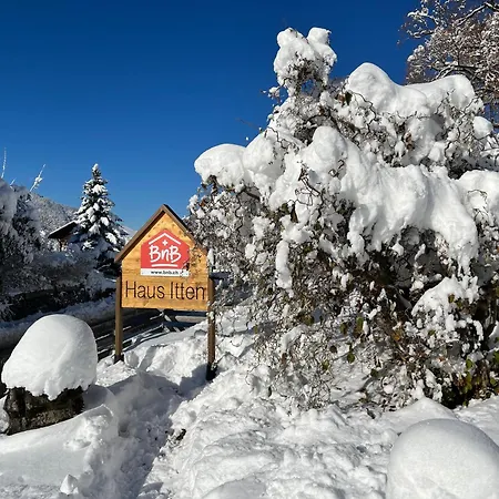 Oda ve Kahvaltı Haus Itten