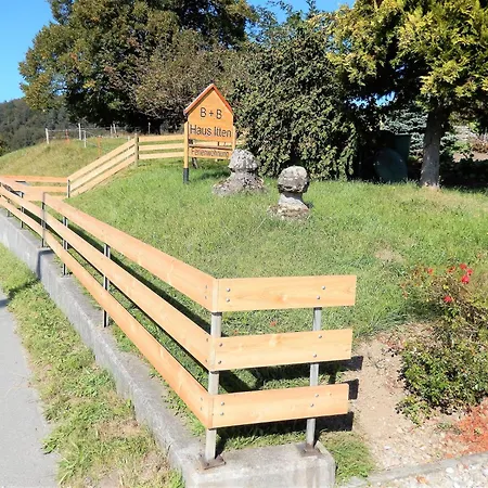 Bed & Breakfast Haus Itten