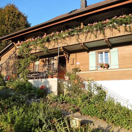 Haus Itten Oda ve Kahvaltı Hondrich