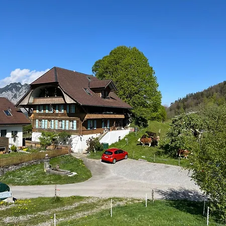 Haus Itten Bed and breakfast *