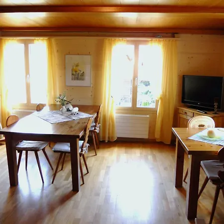 فندق مبيت وإفطار Haus Itten