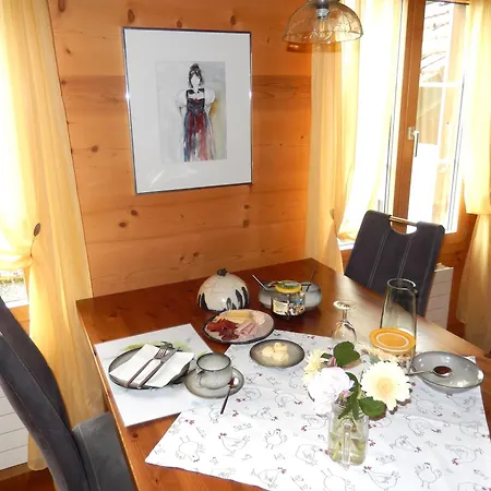 فندق مبيت وإفطار Haus Itten *