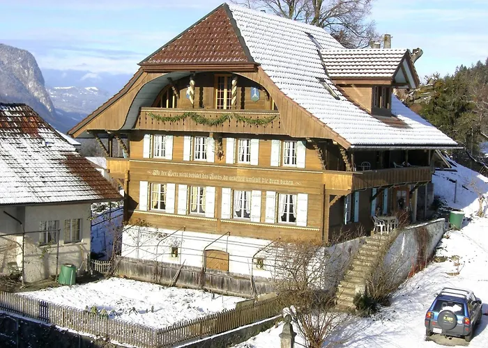 Haus Itten * Hondrich