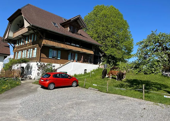 فندق مبيت وإفطار Haus Itten