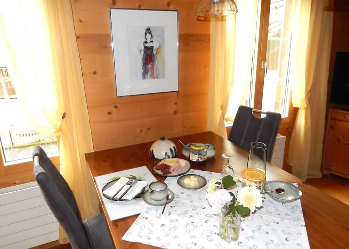 فندق مبيت وإفطار Haus Itten *