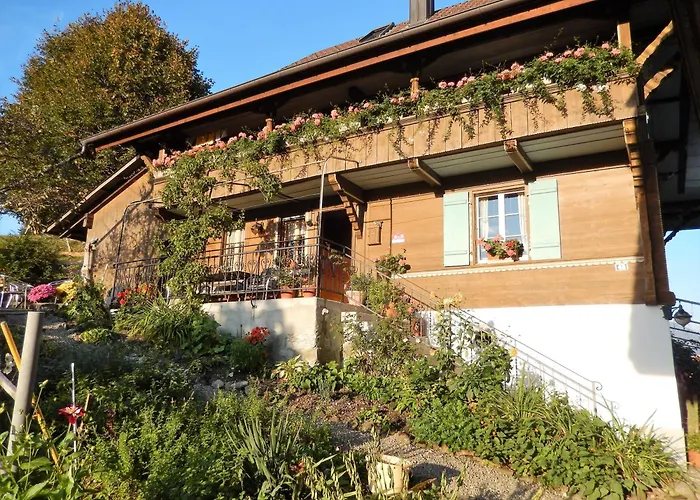 Haus Itten Bed and breakfast Hondrich