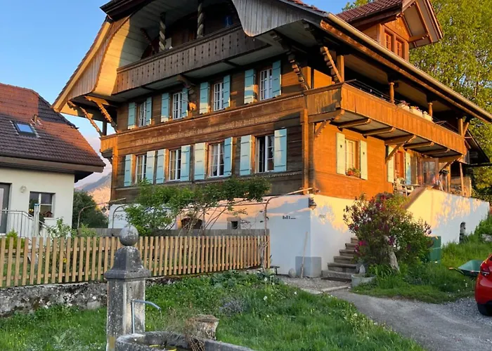 Haus Itten * Hondrich