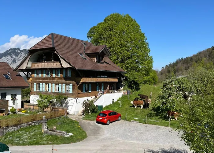 Haus Itten Bed and breakfast *
