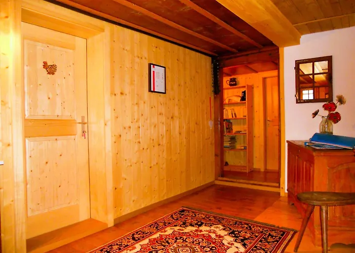 Bed and breakfast Haus Itten Hondrich