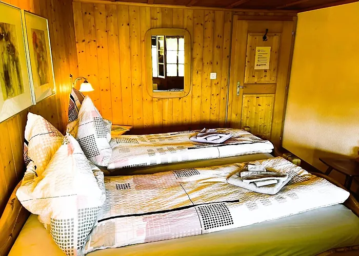 Haus Itten Bed and breakfast Hondrich